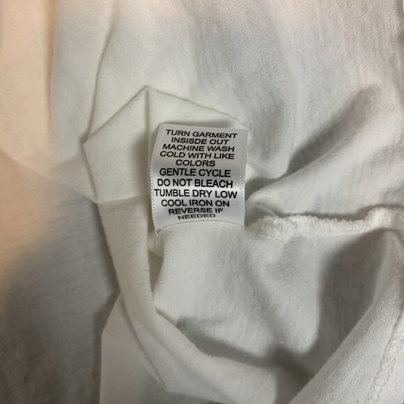 Altar'd State Shirt Womens Small Crop Graphic‎ Tee Nature Ocean Outdoors Birds S - Picture 5 of 7